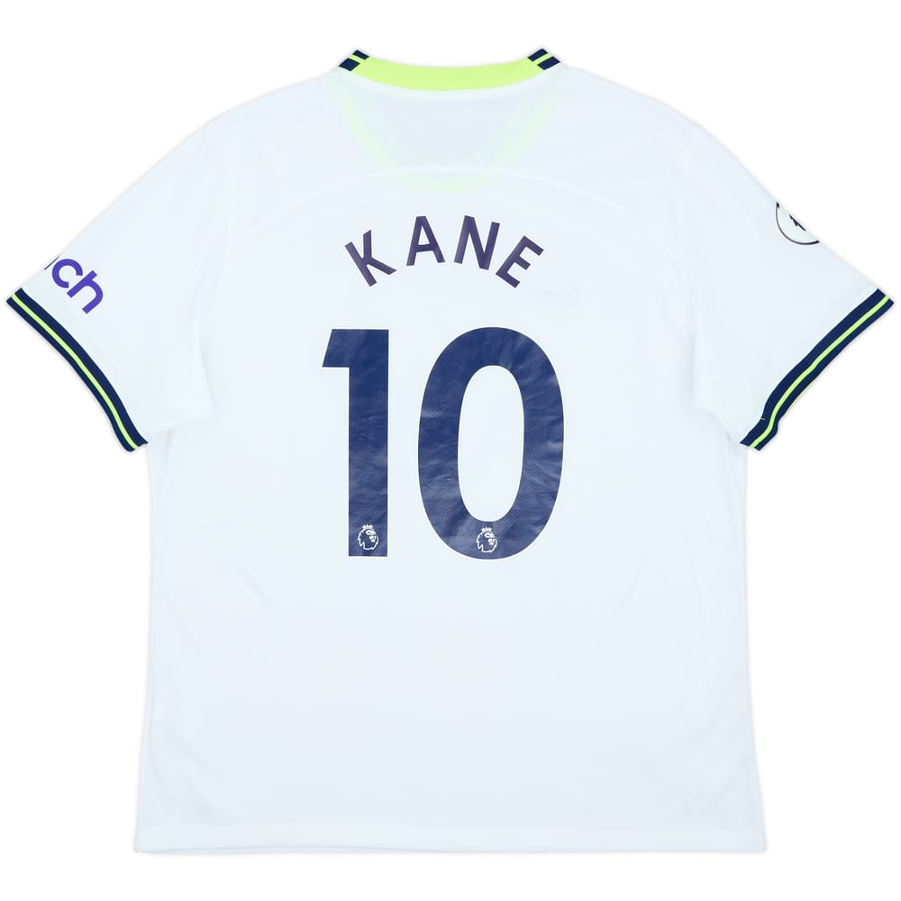 2022-23 Tottenham Home Shirt Kane #10 - 8/10 - (XL)
