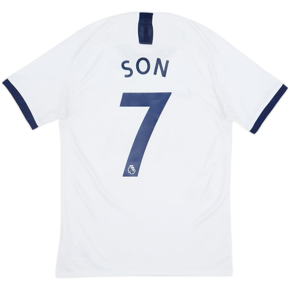 2019-20 Tottenham Home Shirt Son #7 - 6/10 - (S)