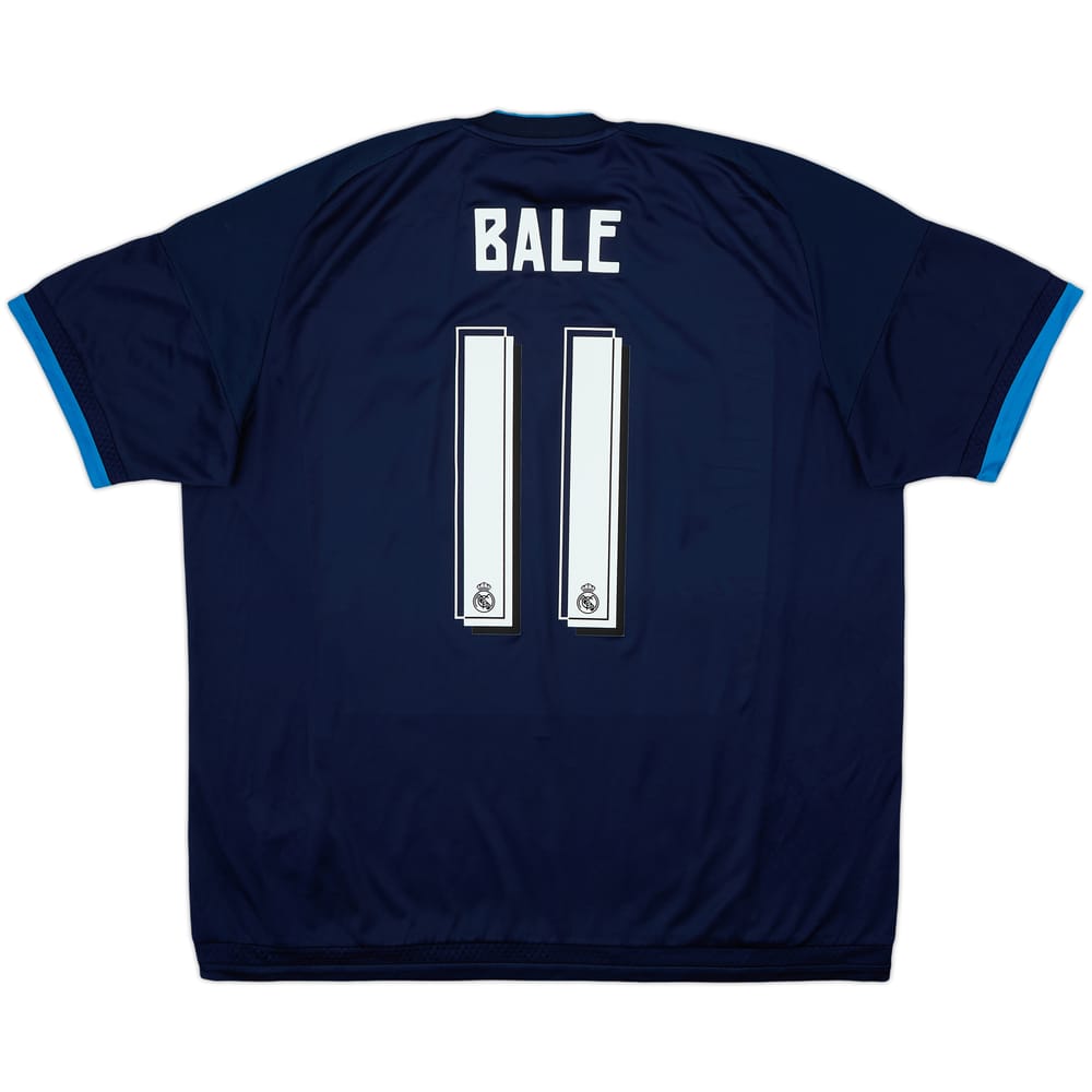 Camiseta de la tercera equipación del Real Madrid 2015-16 Bale #11 - 6/10 - (XL)