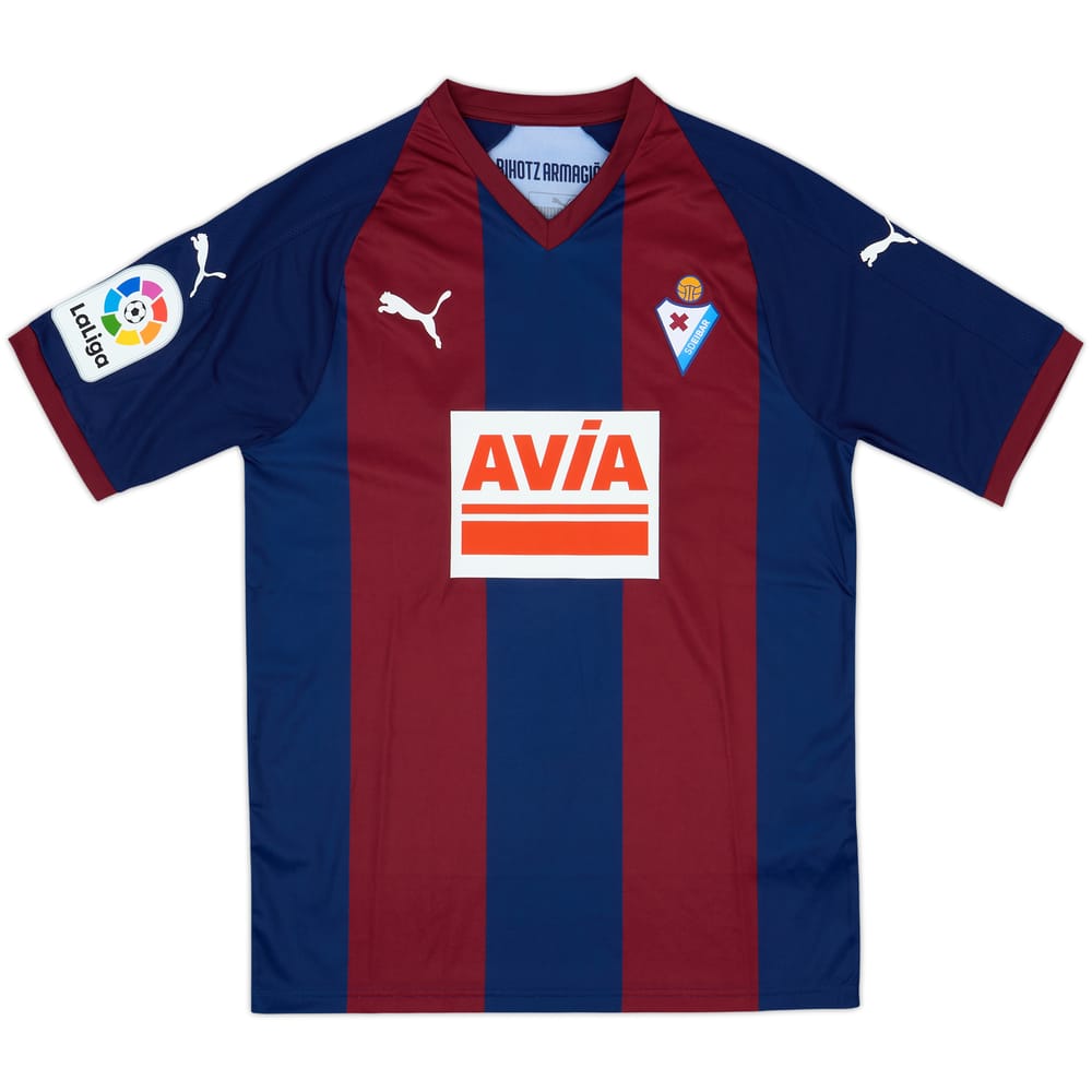 2018-19 Eibar Home Shirt - 8/10 - (M)