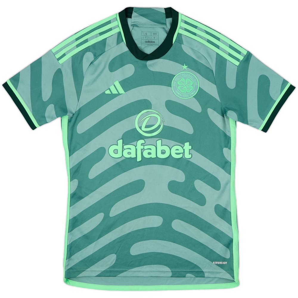 2023-24 Celtic Third Shirt - 10/10 - (S)