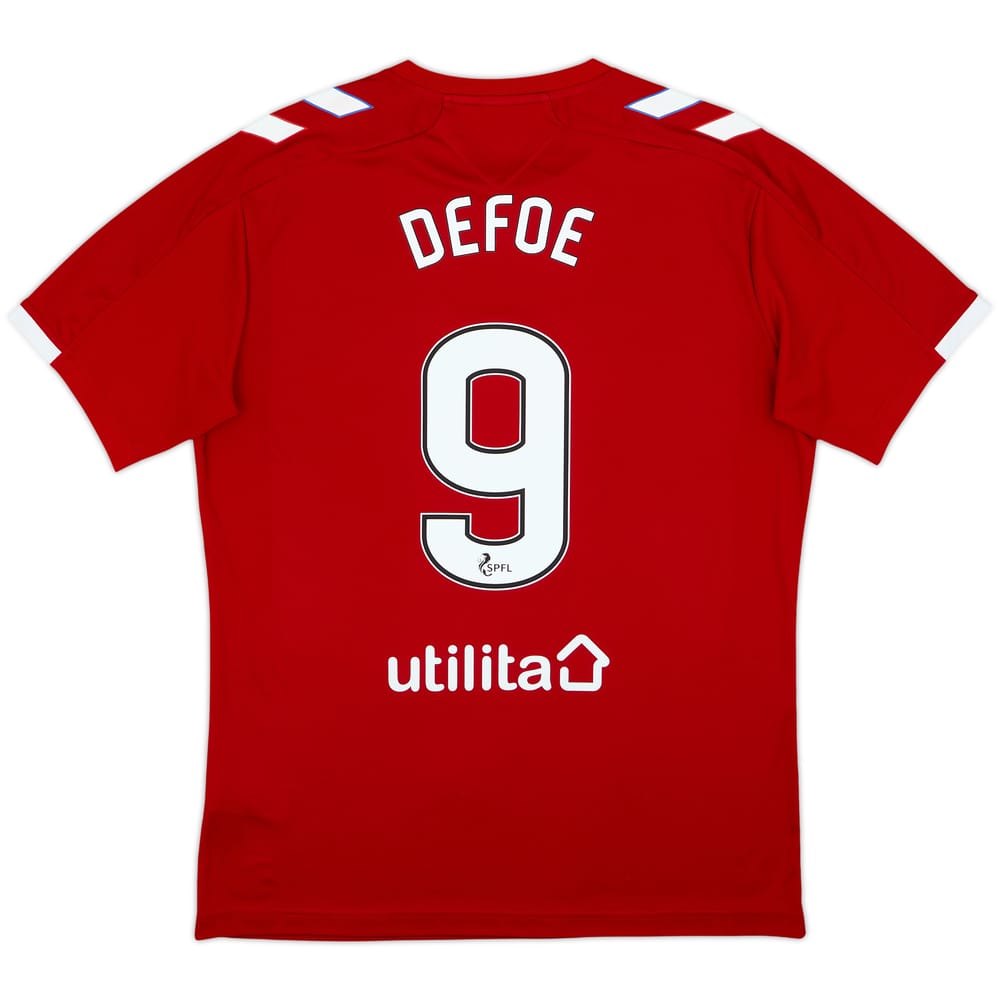 2019-20 Rangers Third Shirt Defoe #9