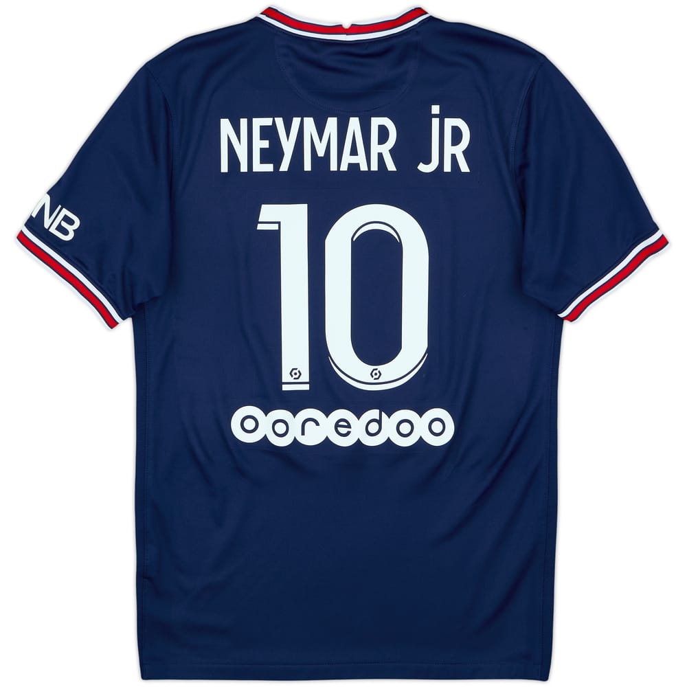 2021-22 Paris Saint-Germain Home Shirt Neymar Jr #10 - 8/10 - (S)