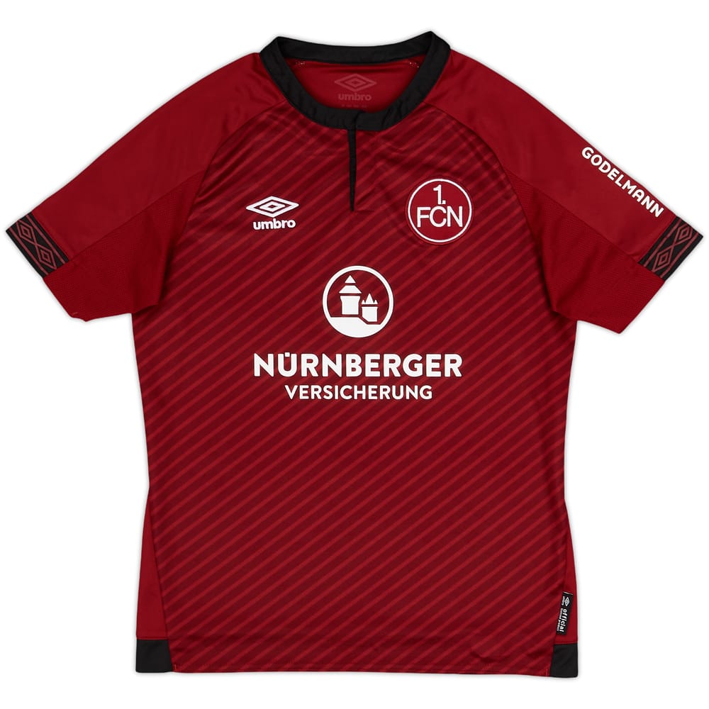 Camiseta de local del Nurnberg 2018-19 - 8/10 - (Niños L.)