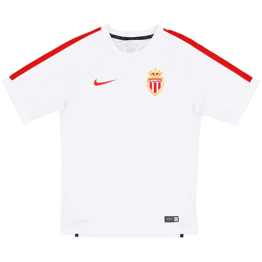 2014-15 AS Monaco Nike Training Shirt - 9/10 - (S)