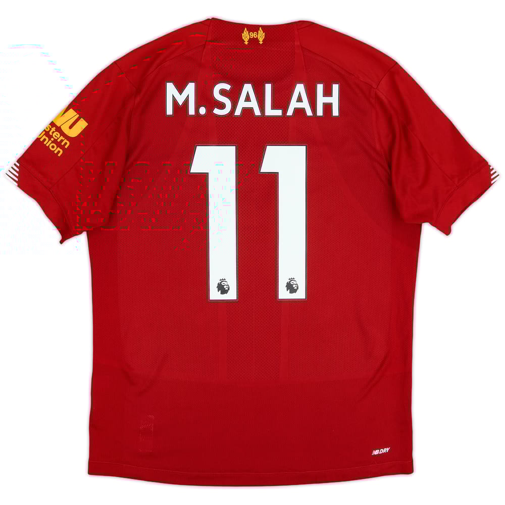 2019-20 Liverpool Home Shirt M.Salah #11 - 6/10 - (S)
