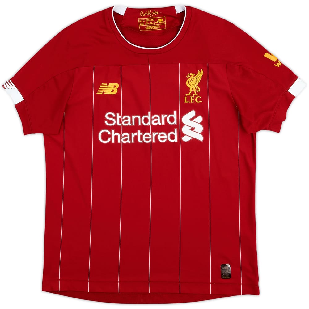 2019-20 Liverpool Home Shirt - 6/10 - (XL.Boys)