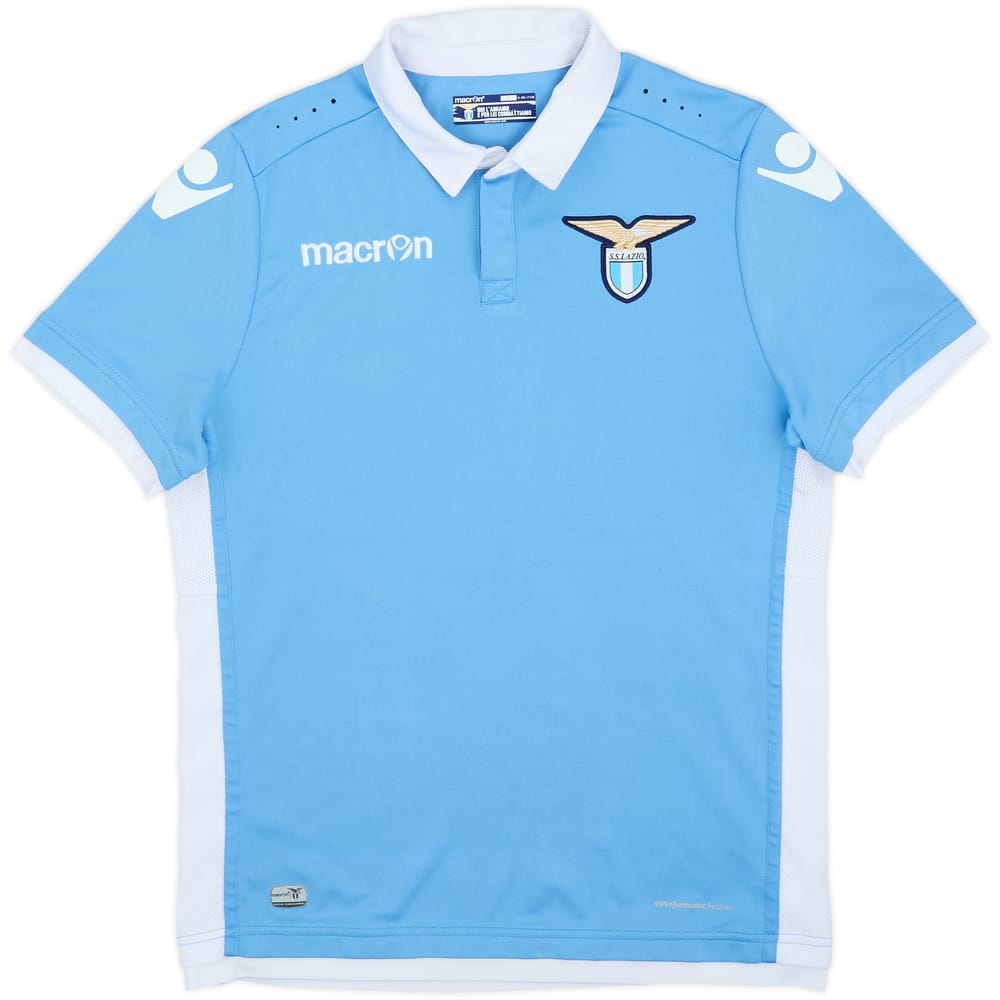 2016-17 Lazio Home Shirt - 7/10 - (S)