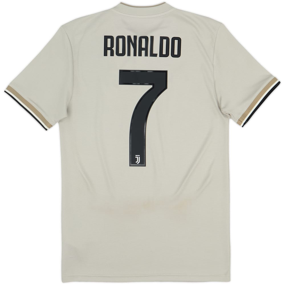 2018-19 Juventus Away Shirt Ronaldo #7 - 9/10 - (S)