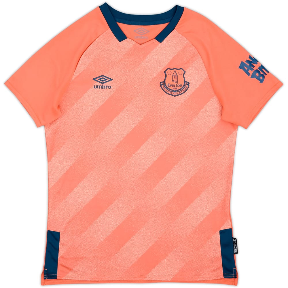 2019-20 Everton Away Shirt - 9/10 - (M.Boys)