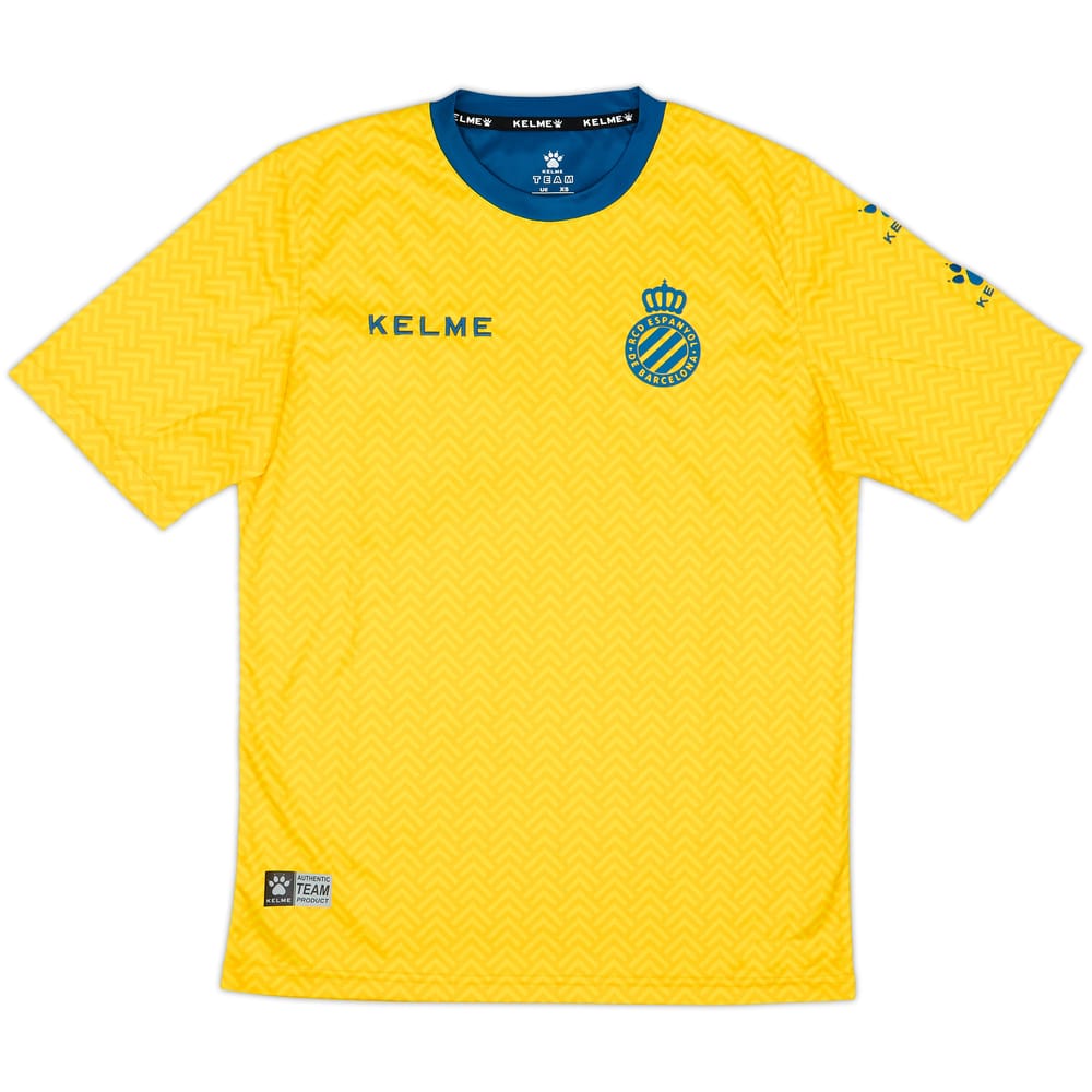 Camiseta de entrenamiento Kelme del Espanyol 2018-19 - 8/10 - (XS)