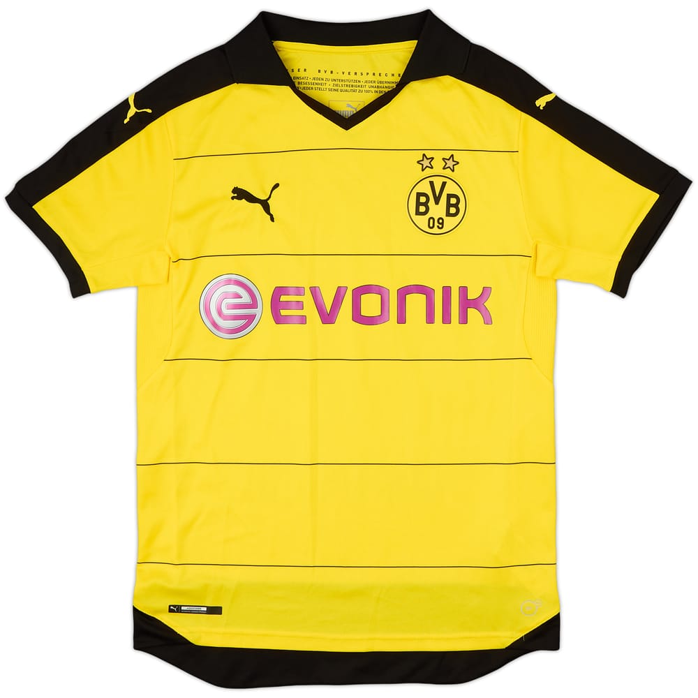 2015-16 Borussia Dortmund Home Shirt - 10/10 - (S)