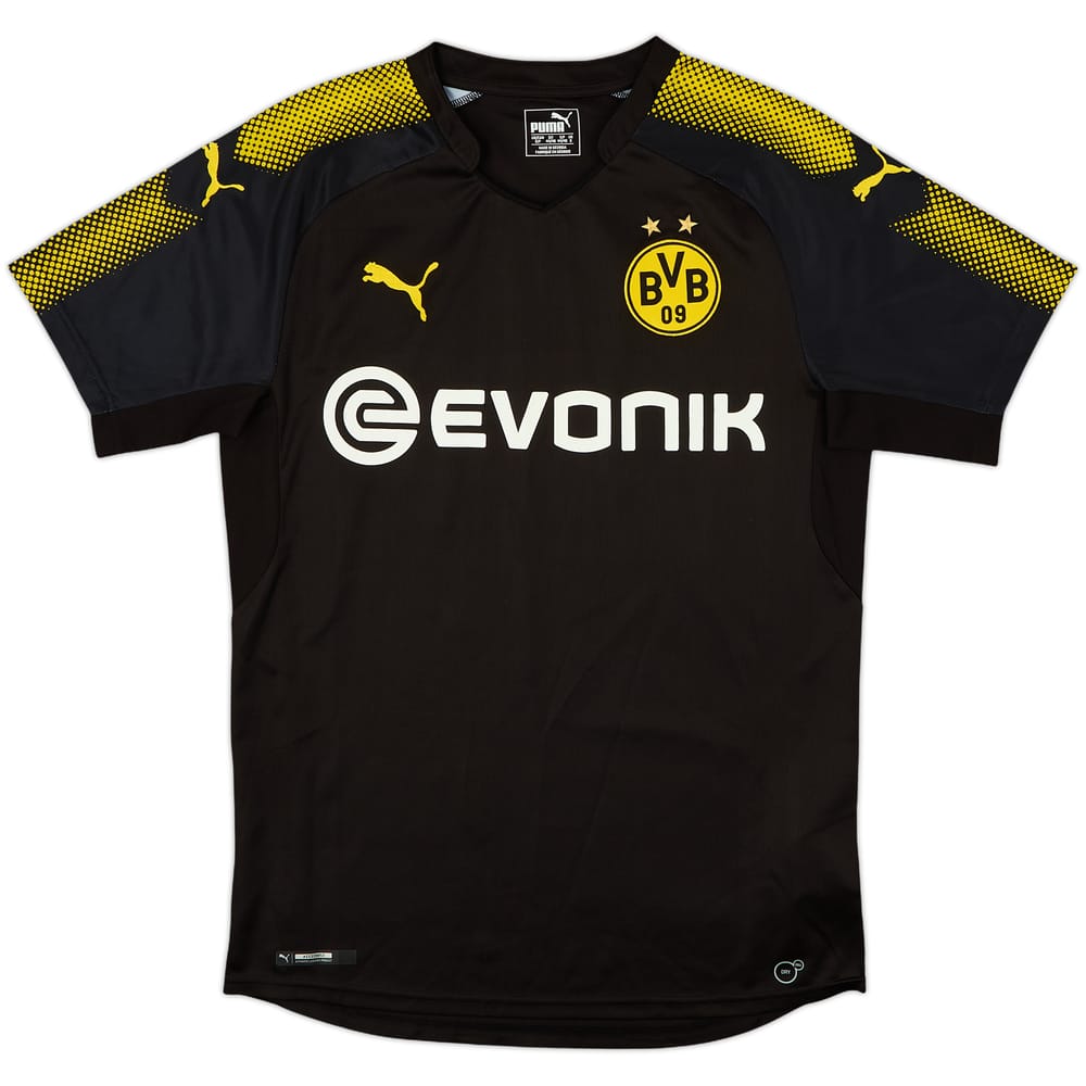 Camiseta de visitante del Borussia Dortmund 2017-18 - 10/10 - (S)
