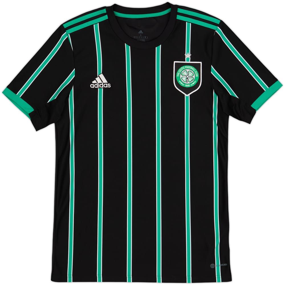 2022-23 Celtic Away Shirt - 9/10 - (S)