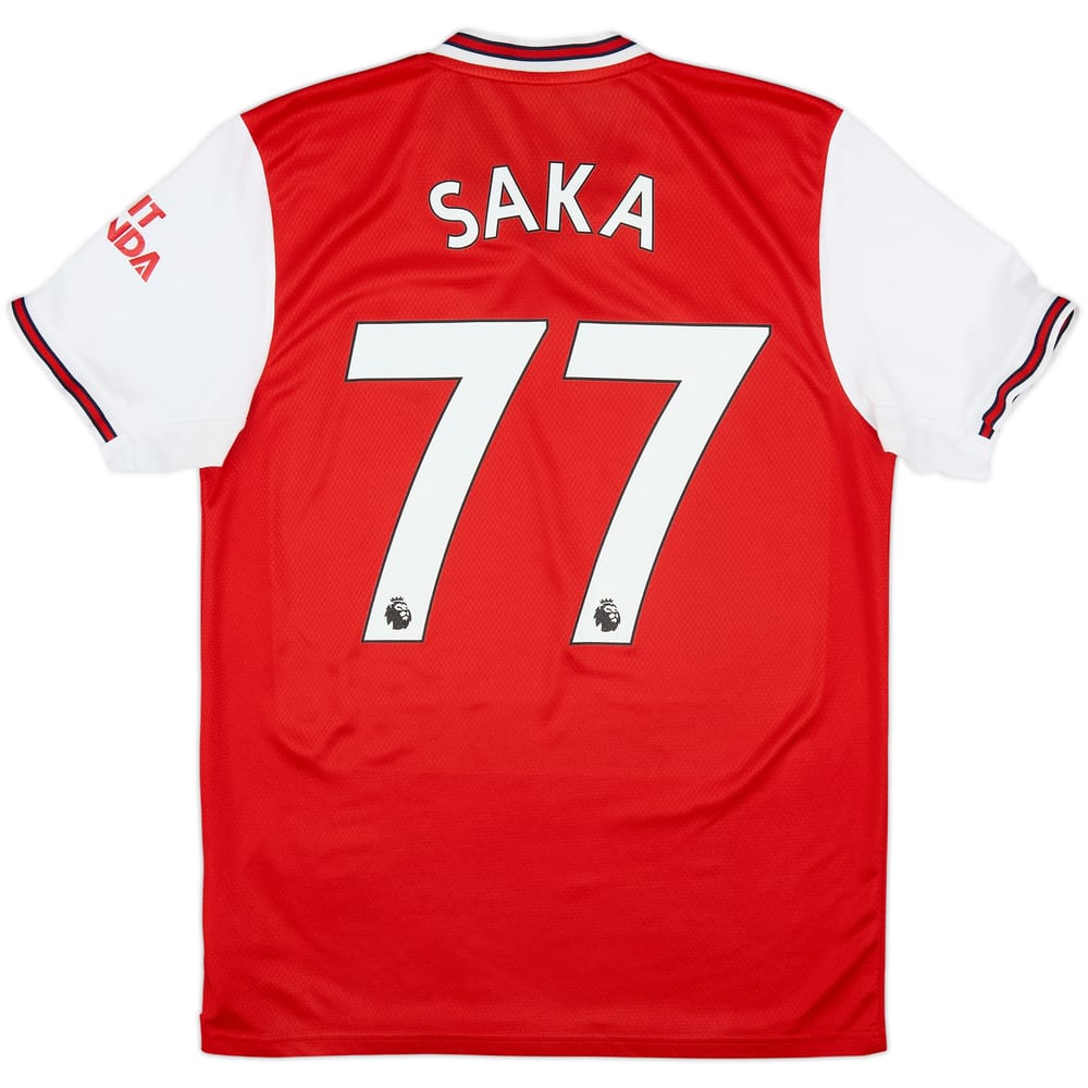 2019-20 Arsenal Camiseta Local Saka #77 - 6/10 - (M)