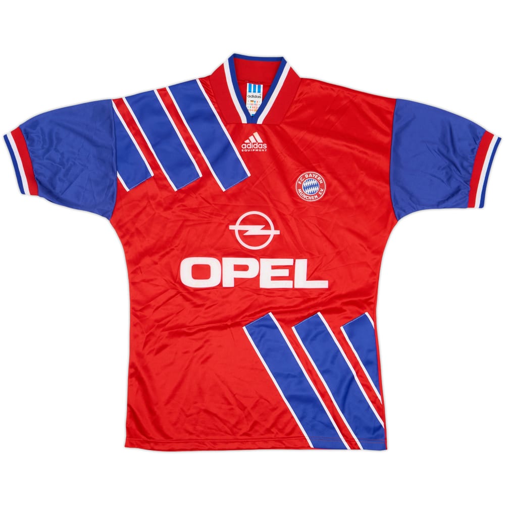 1993-95 Bayern Munich Home Shirt #11 - 9/10 - (M)
