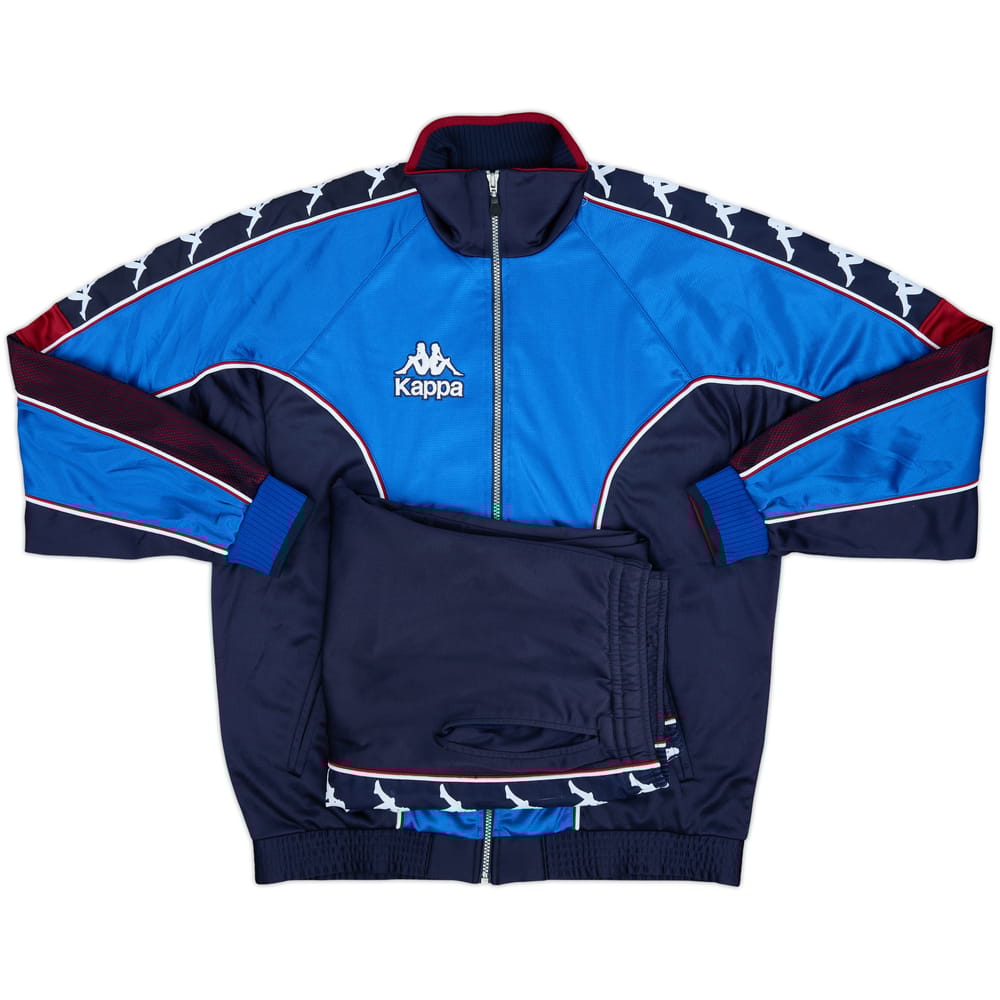 1995-97 Barcelona Kappa Tracksuit - 8/10 - (L)