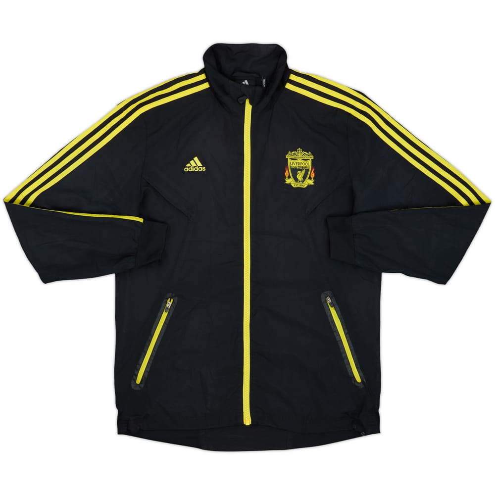 2010-11 Liverpool adidas Track Jacket - 7/10 - (M)