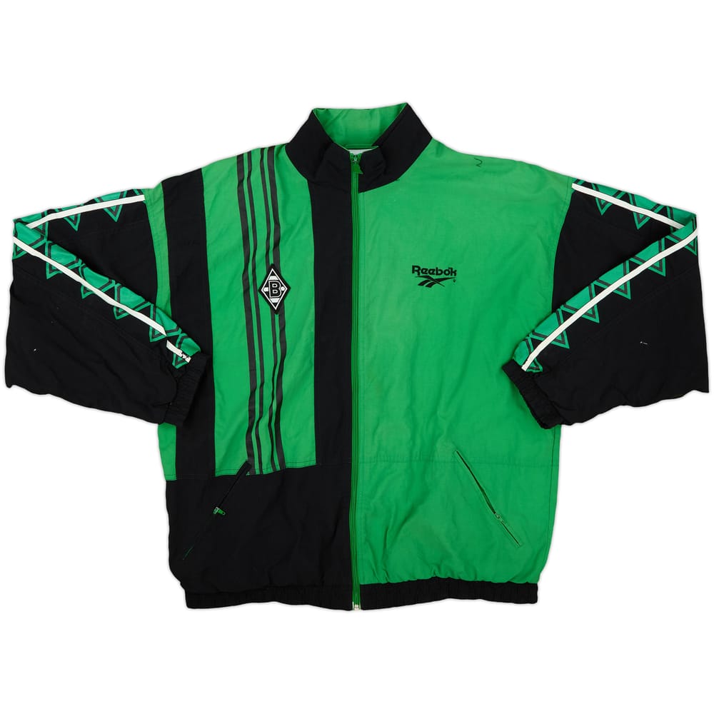 1995-96 Borussia Monchengladbach Reebok Track Jacket - 8/10 - (XL)