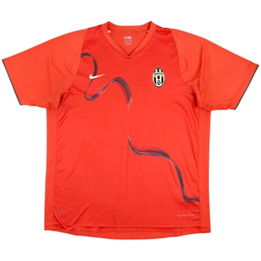 2007-08 Juventus Nike Training Shirt - 5/10 - (XL)