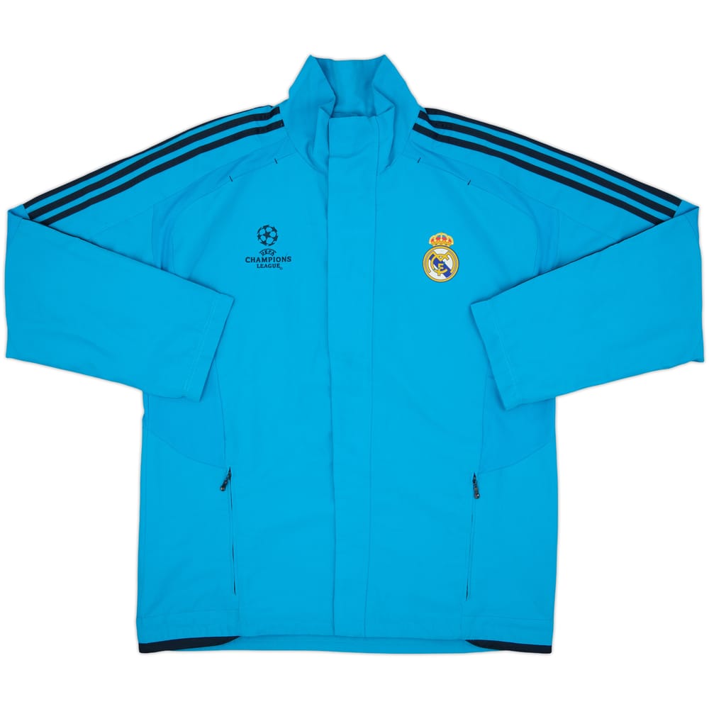2011-12 Real Madrid adidas Track Jacket - 8/10 - (L/XL)