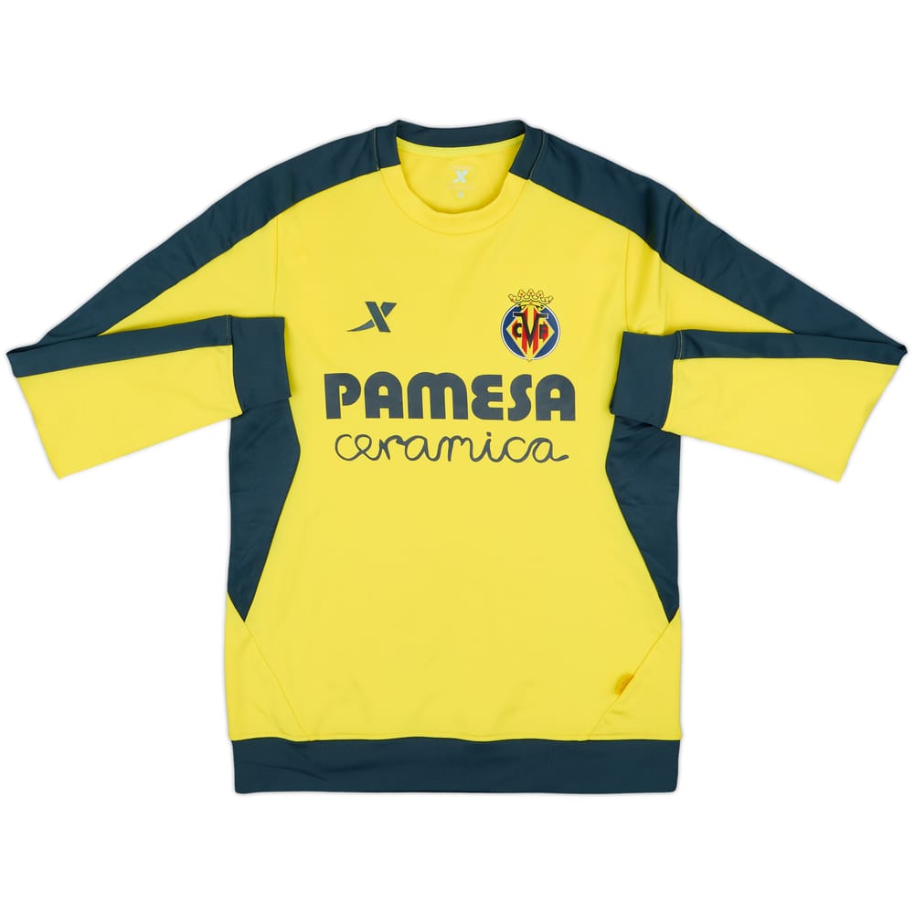 2021-22 Villarreal Joma Sweat Top - 8/10 - (M)