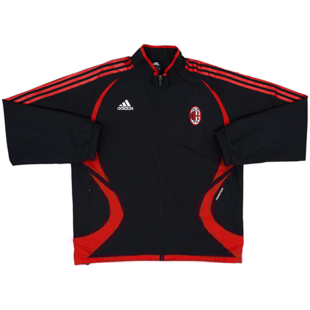 2006-07 AC Milan adidas Formotion Track Jacket - 9/10 - (L/XL)