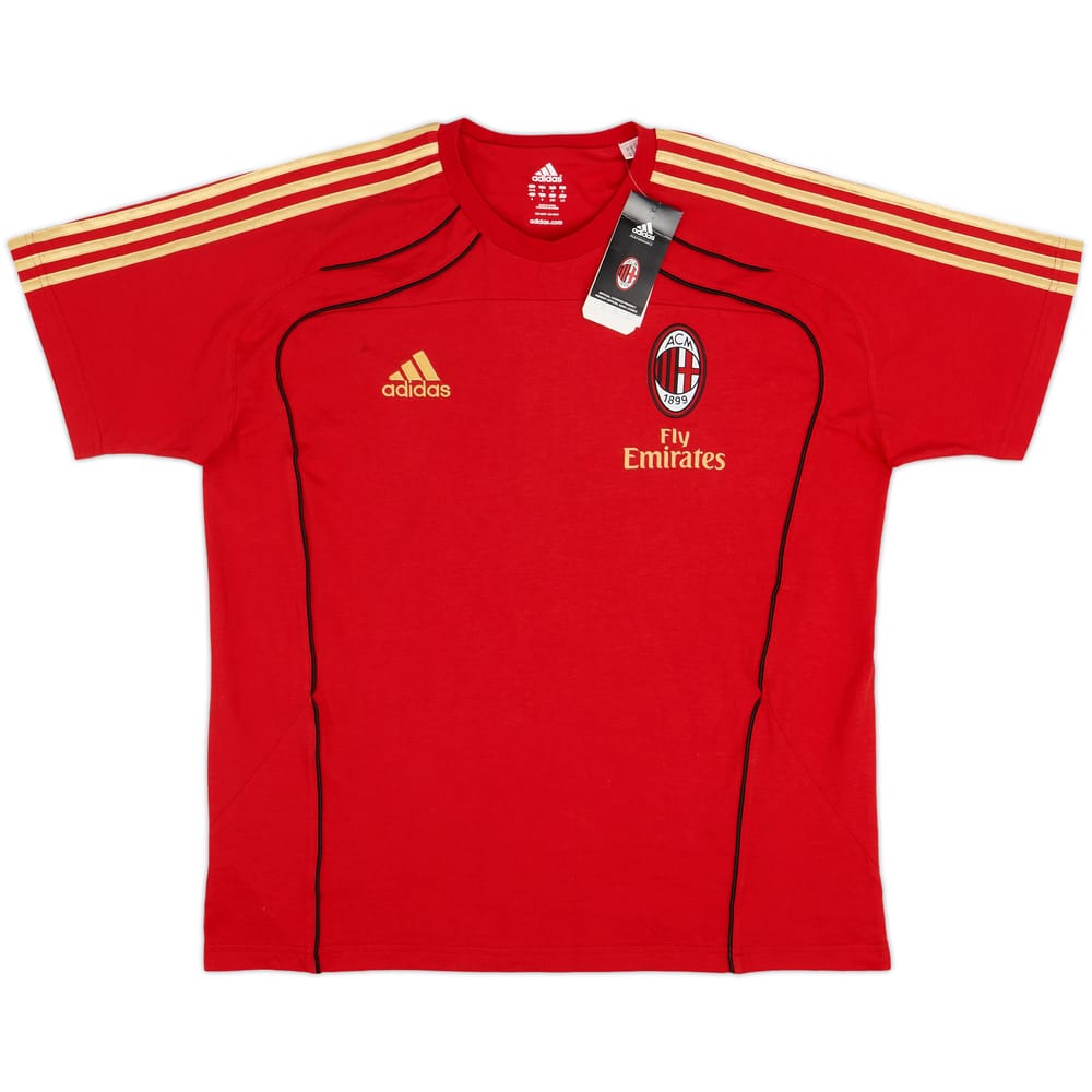 2010-11 AC Milan adidas Leisure Tee (L/XL)
