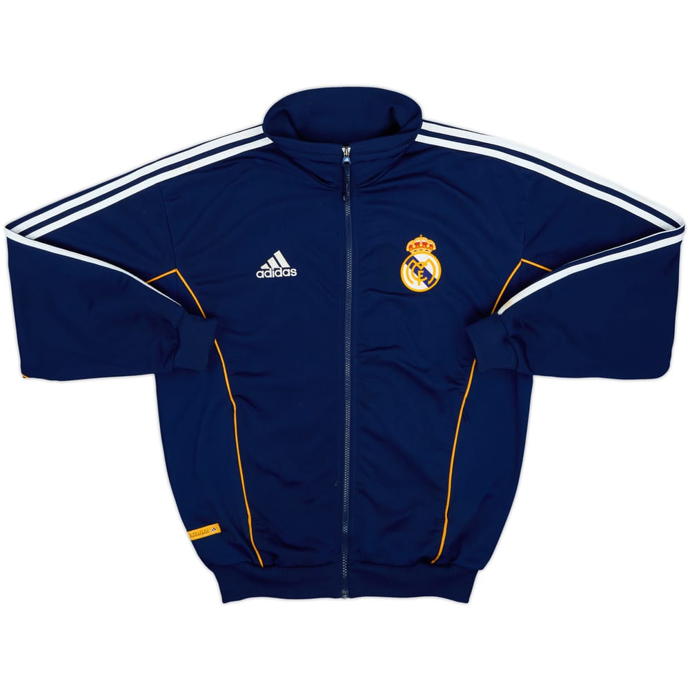 1999-00 Real Madrid adidas Track Jacket - 8/10 - (S)