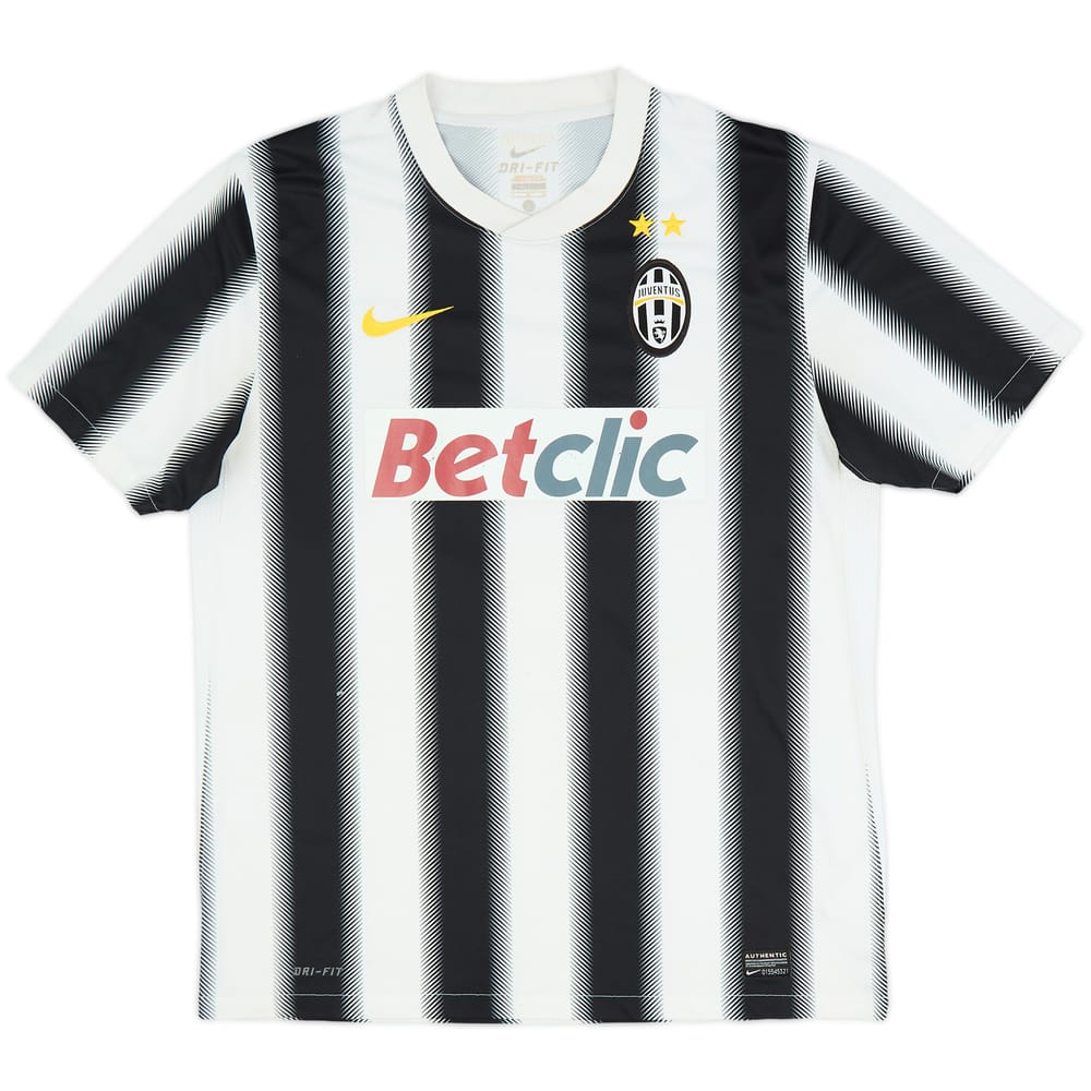 2011-12 Juventus Home Shirt - 5/10 - (L)