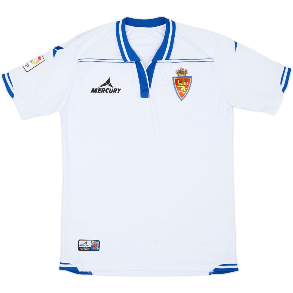 2012-13 Real Zaragoza Home Shirt - 5/10 - (M)