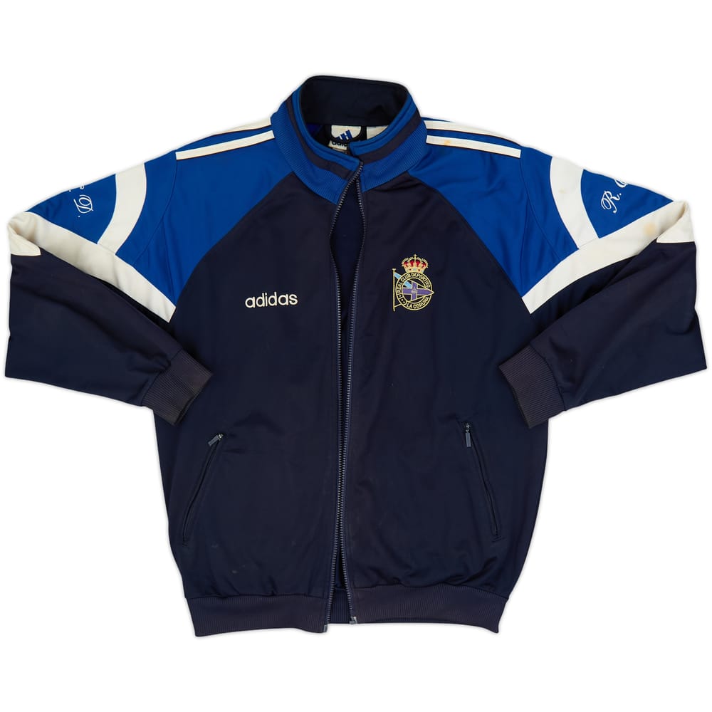 1997-98 Deportivo de La Coruna adidas Track Jacket - 3/10 - (M)