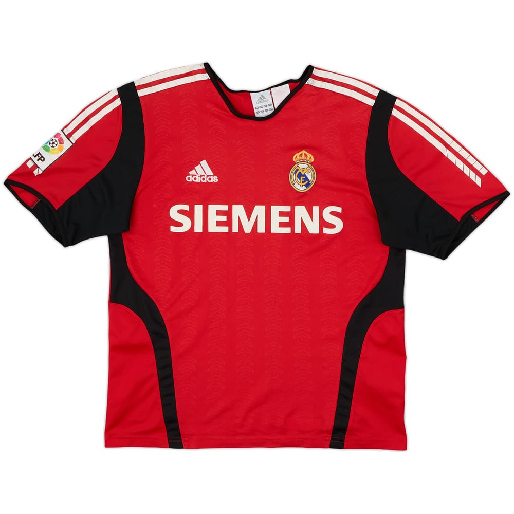 2005-06 Real Madrid GK Shirt - 6/10 - (L.Boys)