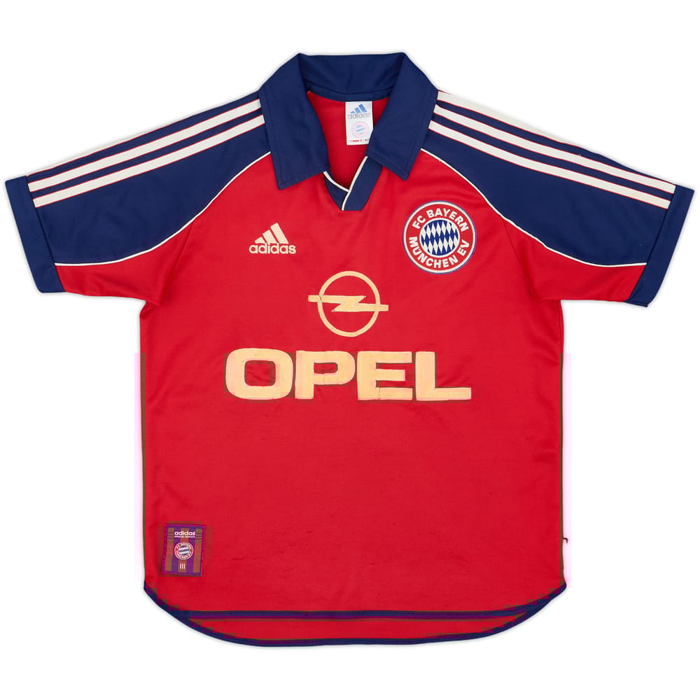 1999-01 Bayern Munich Home Shirt - 5/10 - (Y)