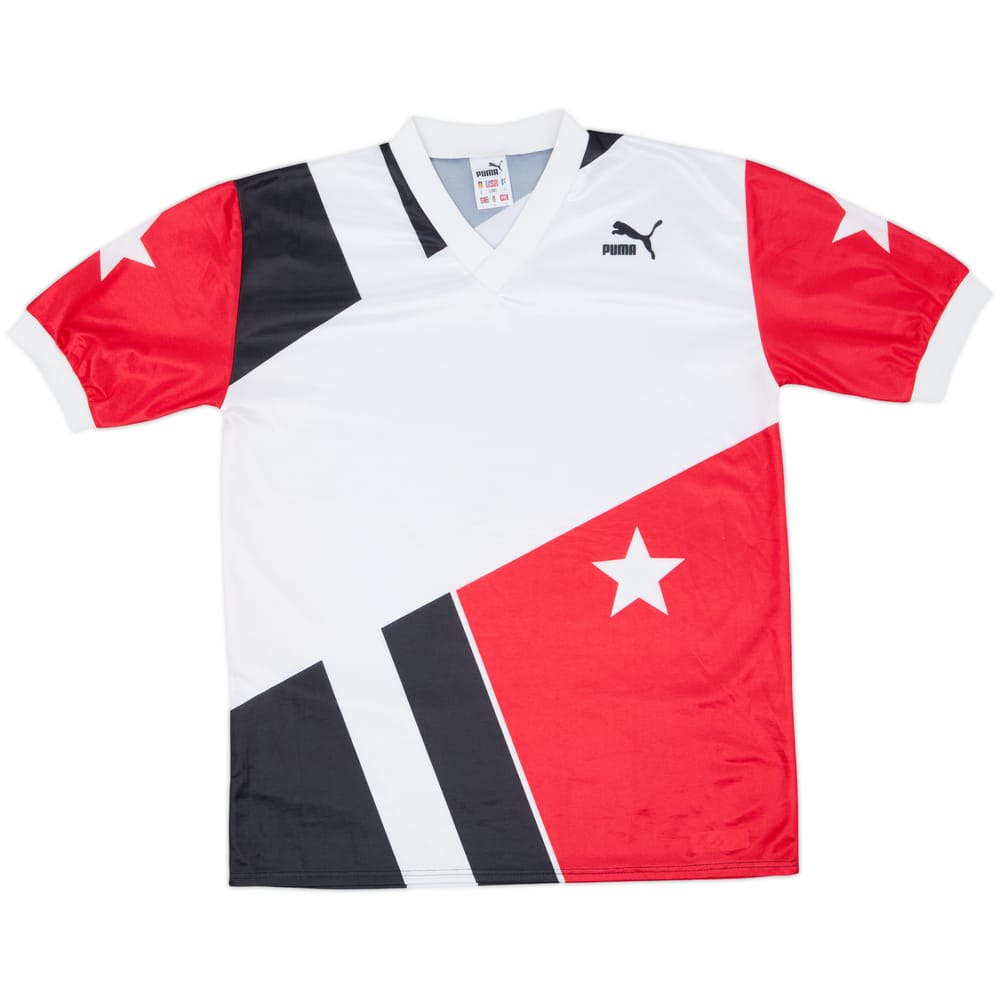 1990-91 Puma Template Shirt (Eintracht Frankfurt) - 9/10 - (L)