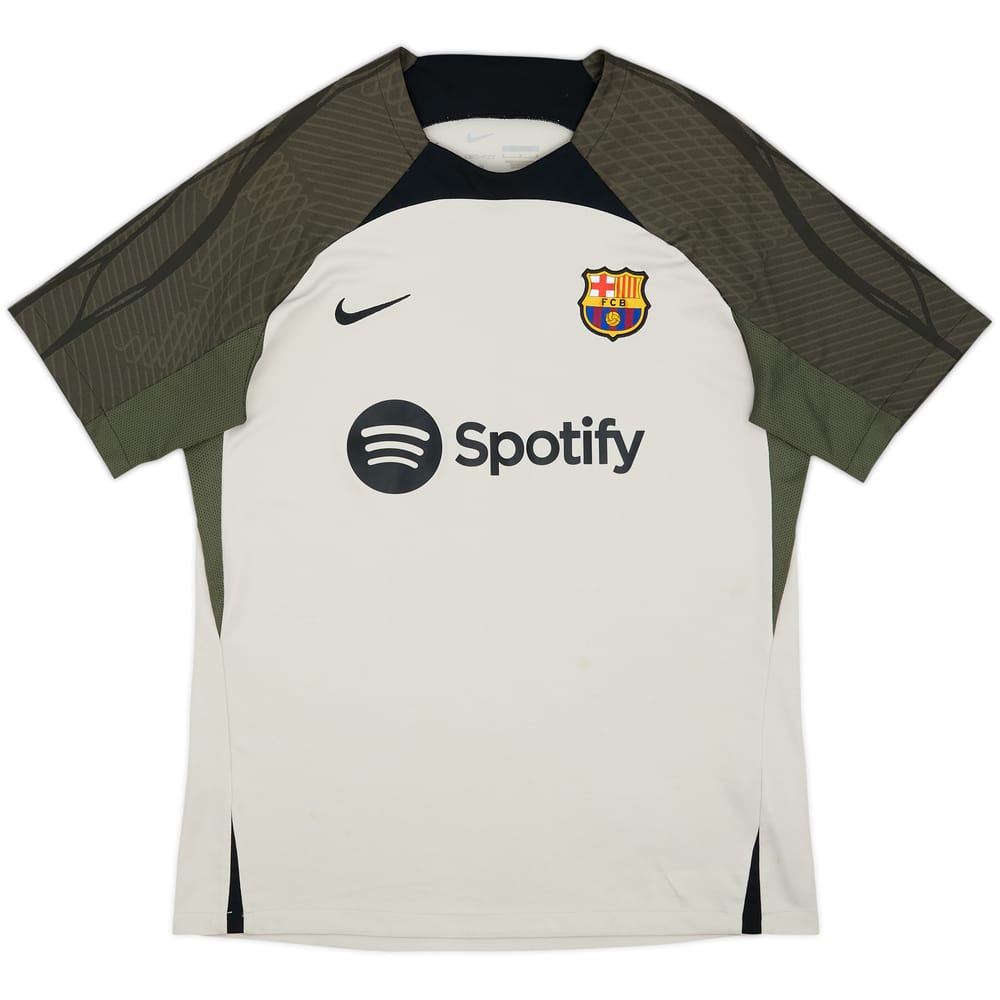 2023-24 Barcelona Nike Training Shirt - 7/10 - (L)