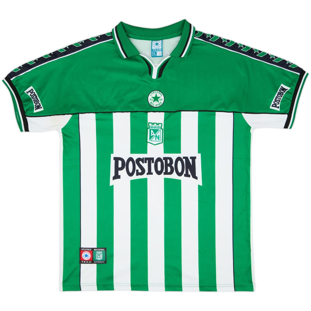 2001 Atletico Nacional Home Shirt - 6/10 - (XL)