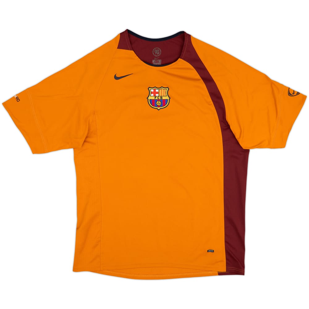 Camiseta Nike de entrenamiento del Barcelona 2004-05 - 7/10 - (L)