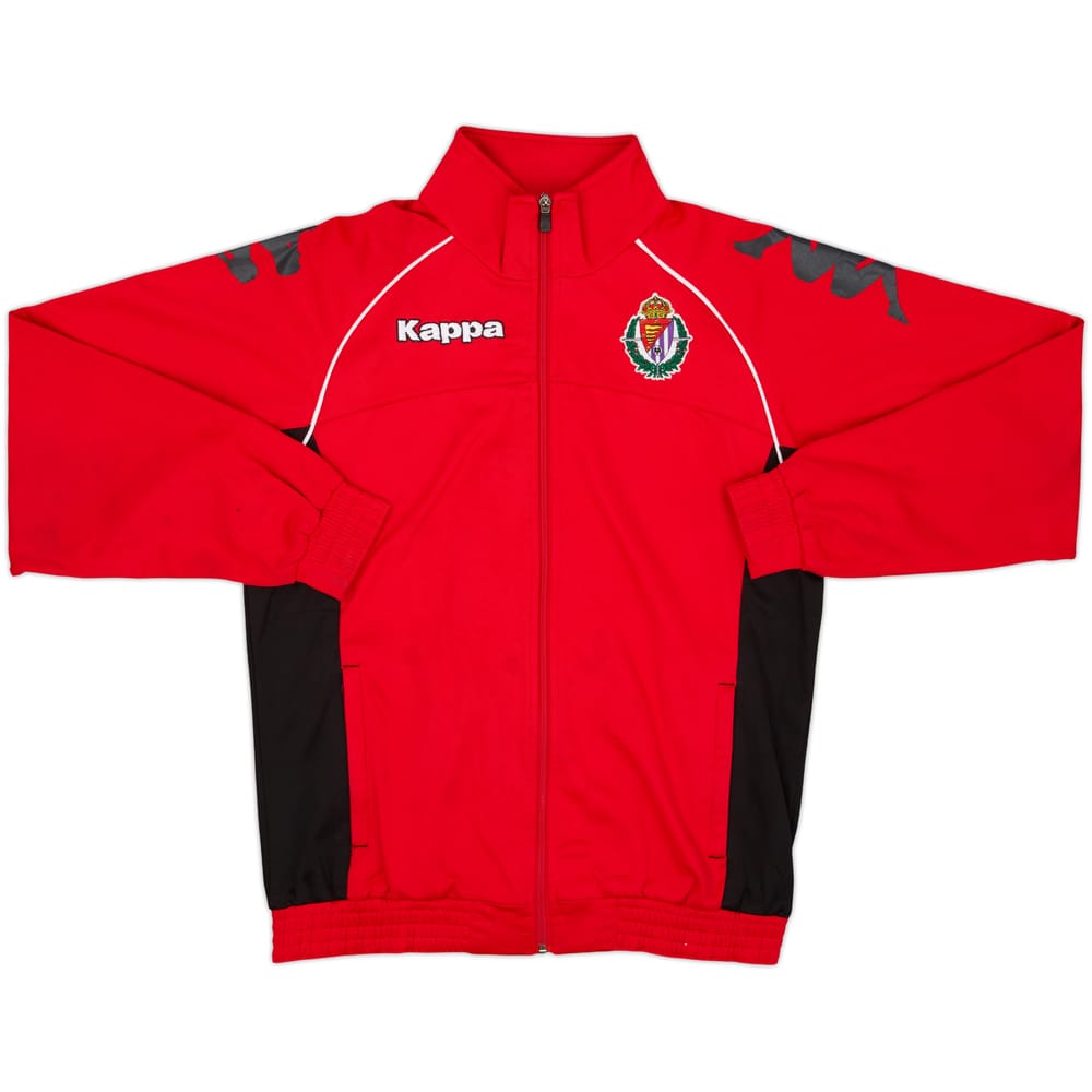 2010-11 Real Valladolid Kappa Track Jacket - 8/10 - (M)