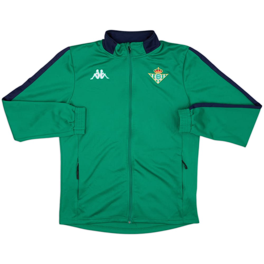 2018-19 Real Betis Kappa Track Jacket - 8/10 - (M)
