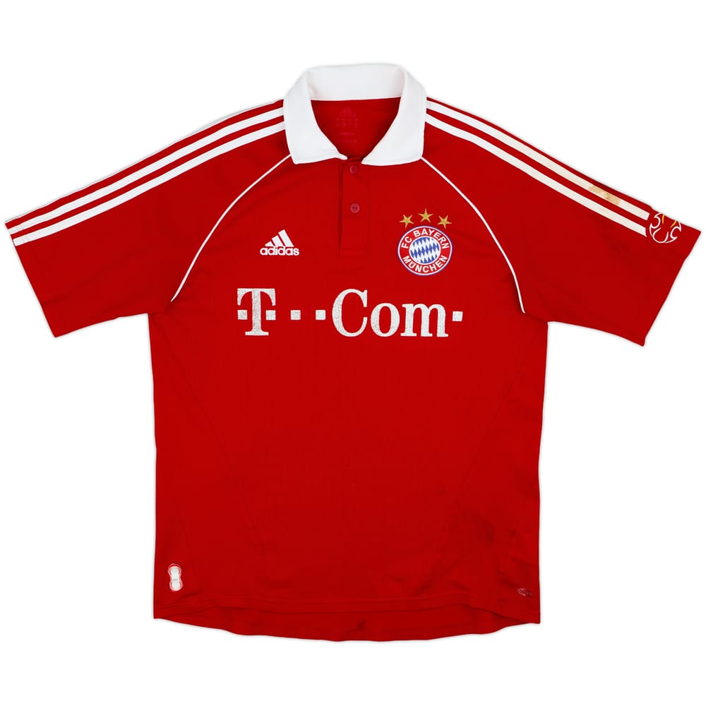 2006-07 Bayern Munich Home Shirt - 5/10 - (M)