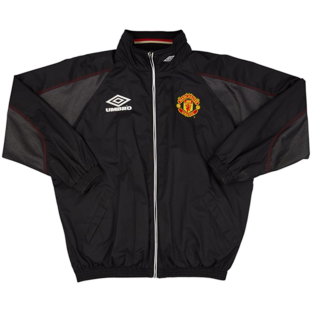 1998-99 Manchester United Umbro Track Jacket - 8/10 - (XL)