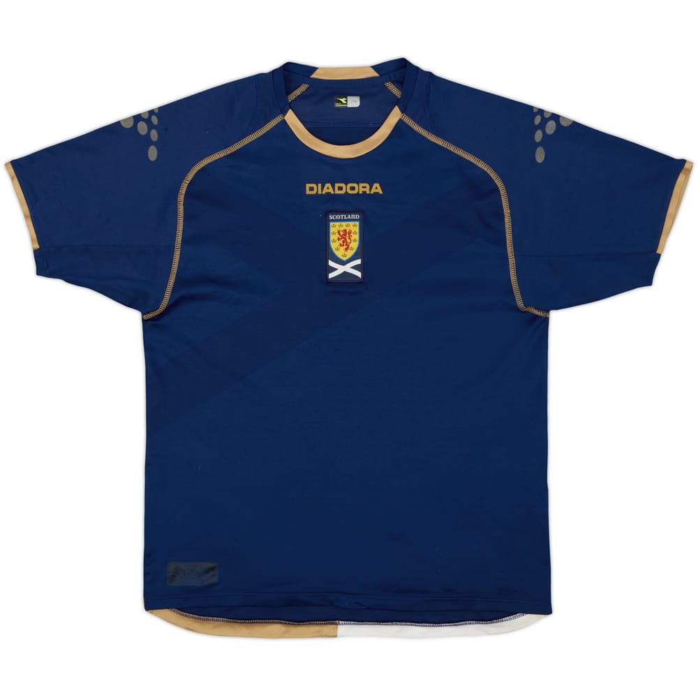 2007-08 Scotland Home Shirt - 5/10 - (M)