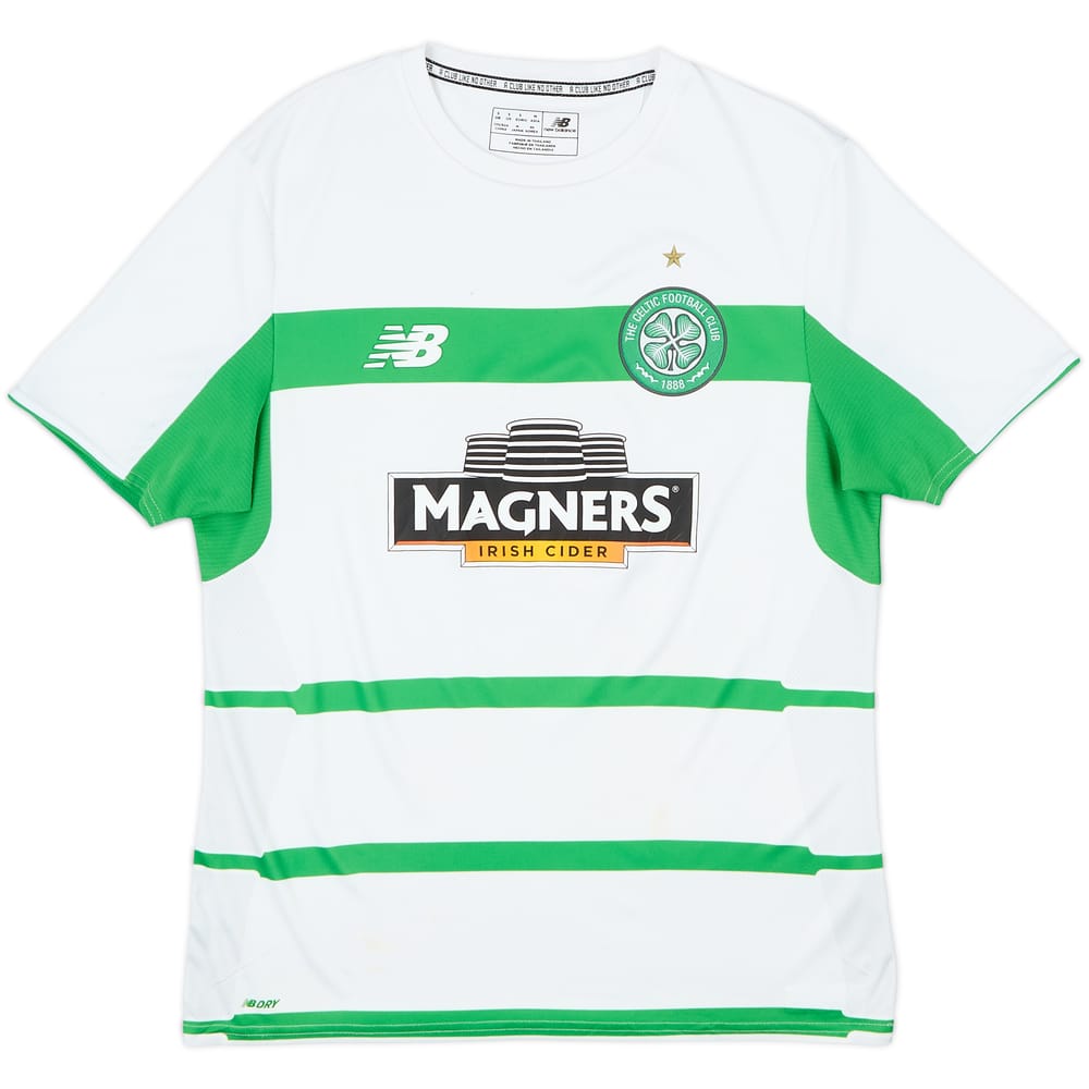 2016-17 Celtic New Balance Training Shirt - 5/10 - (S)
