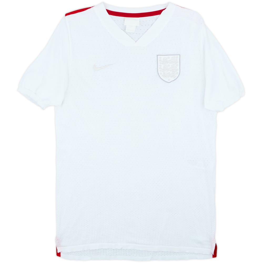 2014-15 England Nike Playera de Algodón - 7/10 - (L)