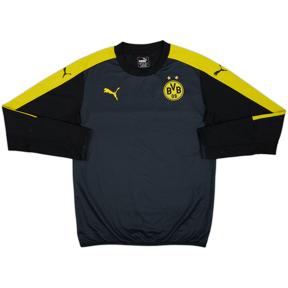 2016-17 Borussia Dortmund Puma Sweat Top - 6/10 - (M)