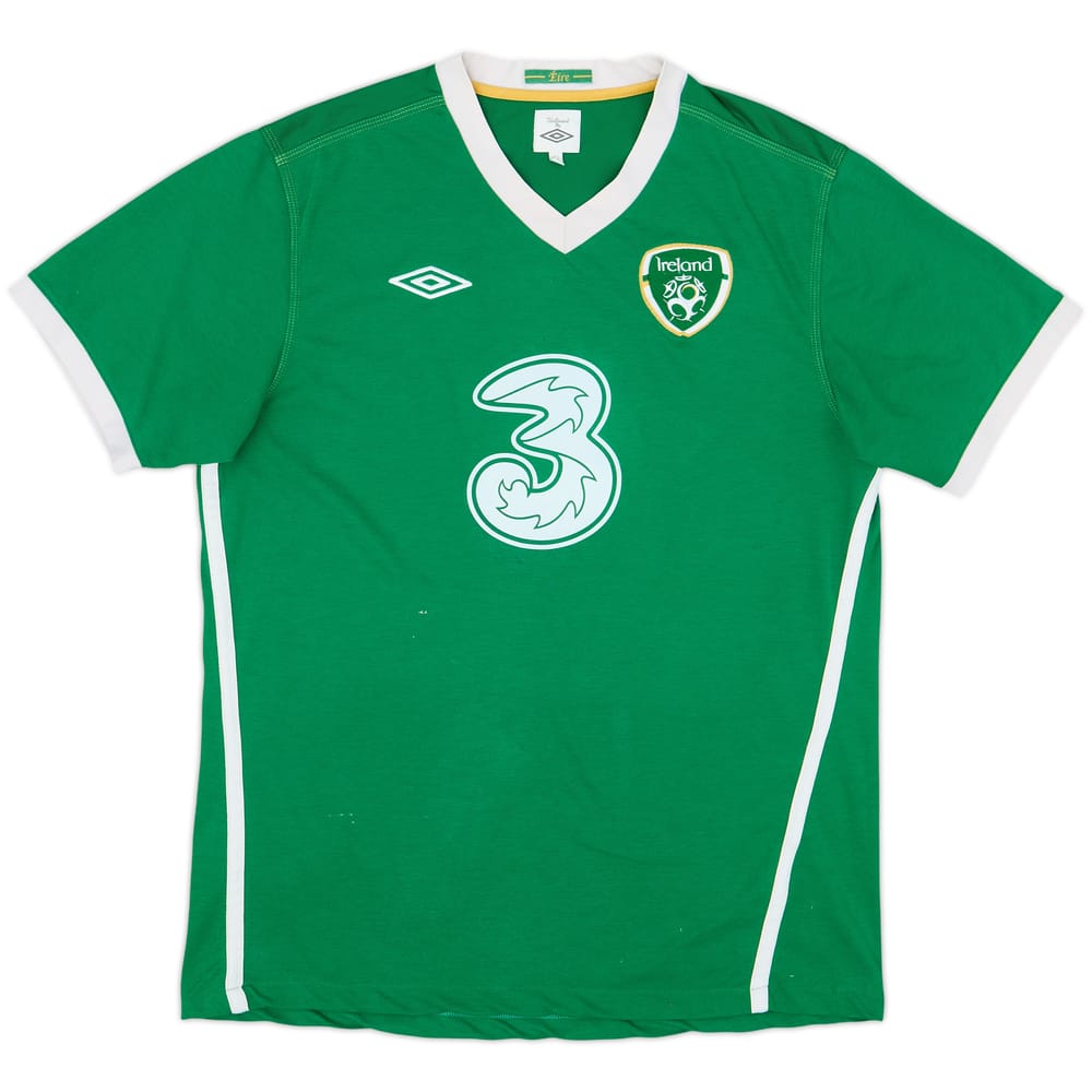 2010-11 Ireland Home Shirt - 6/10 - (L)