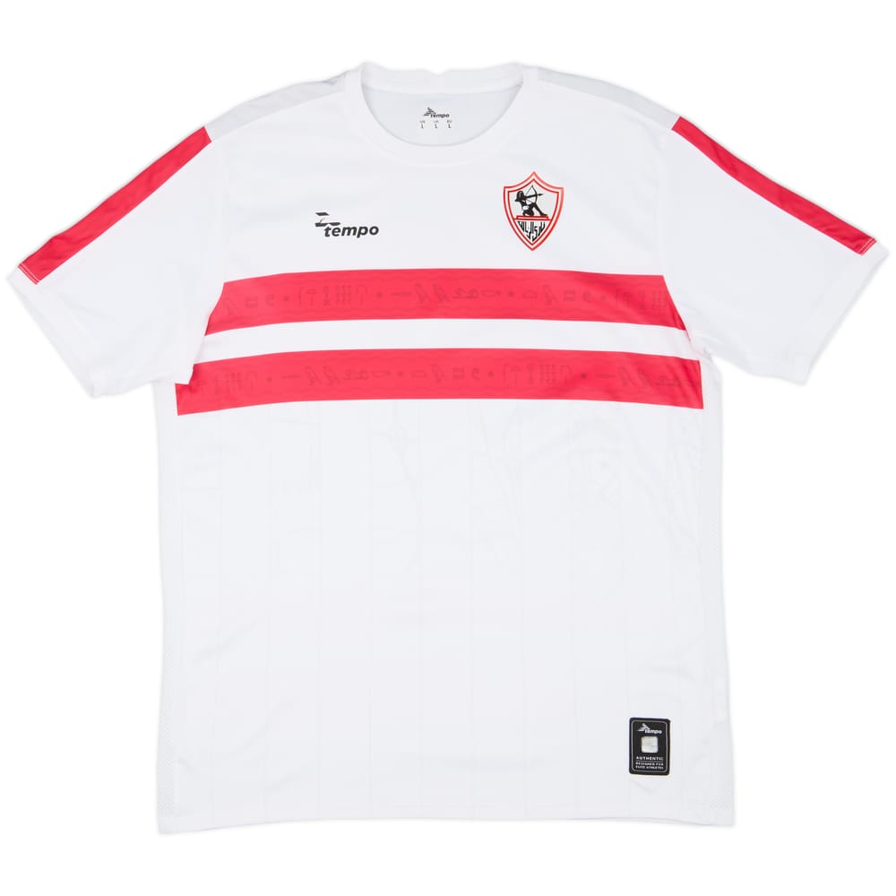 2022-23 Zamalek Home Shirt - 5/10 - (L)