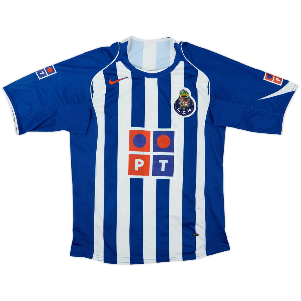2004-05 Porto Camiseta Local - 5/10 - (L)