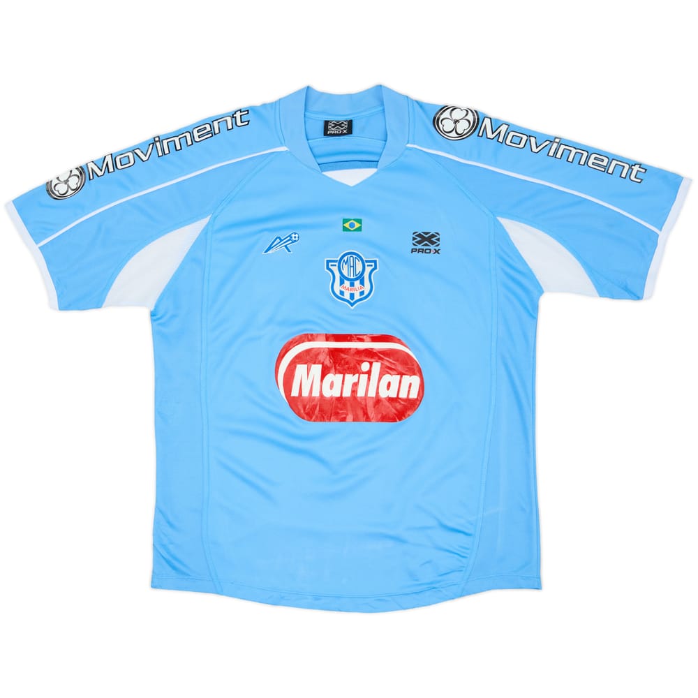 2000 Marilia AC Home Shirt #9 - 6/10 - (L)